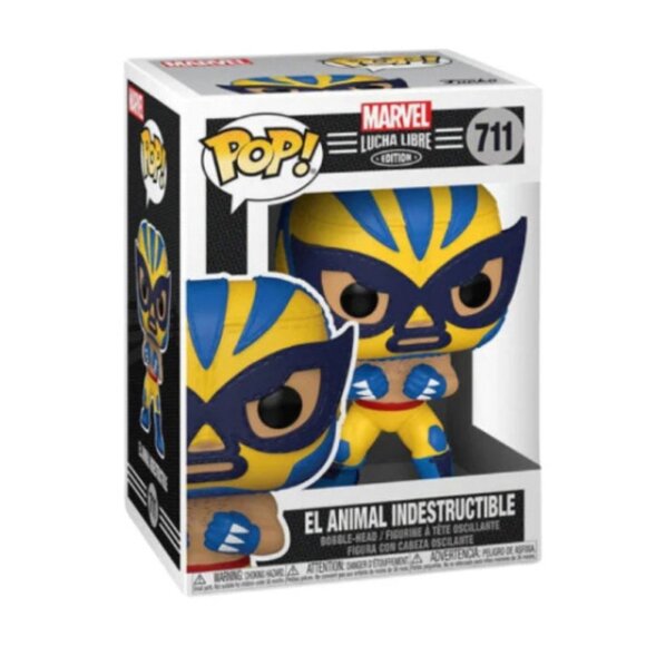 Funko Pop ! Lucha Libre El Animal Indestructible Edition # 711 - Picture 2 of 2